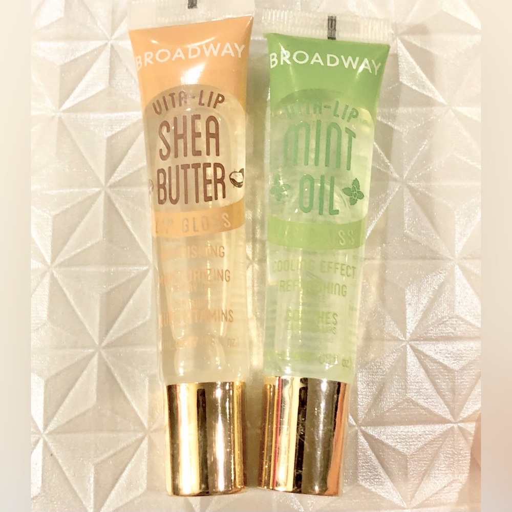Broadway Vita-Lip Mint Oil and Shea Butter Lipgloss